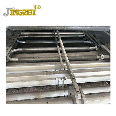Equipamento de acabamento de tintas de 460 V Laminador de revestimento por fusão a quente para piso LVT