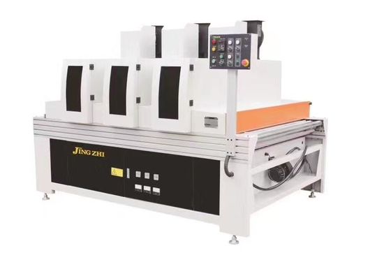 Equipamento de acabamento de pintura de 3 fases de 380 V, revestimento UV para impressão digital