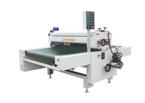 Máquina de revestimento SPC UV com velocidade de revestimento de 10-25 m/min