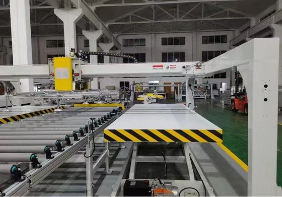 Centro de Embalagem Inteligente com Controle PLC para Pressão de Ar 0,6-0,8MPa e Padrões