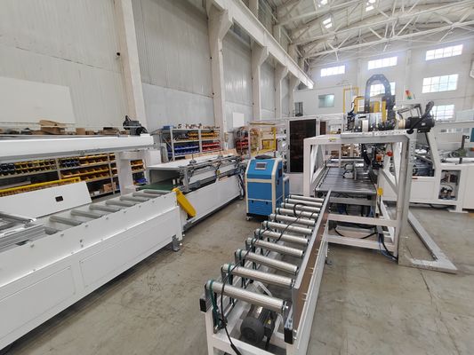 Máquina de Embalagem SPC de Selagem Térmica com Tela Sensível ao Toque Colorida de 7 Polegadas para Selagem de Tipo Saco de Cartão de Papel
