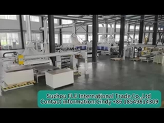 Linha de ligação da máquina de escoamento de piso SPC