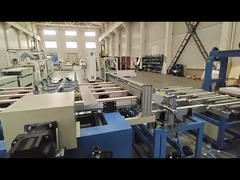 Máquina de embalagem para piso